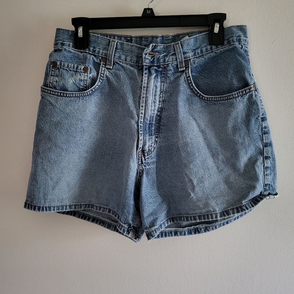 Lucky Brand VTG Denim Jeans Shorts 12